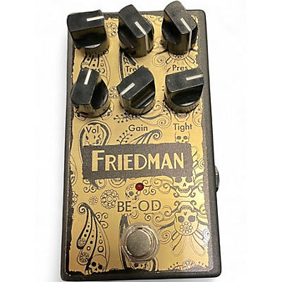 Used Friedman be-od artisan Effect Pedal