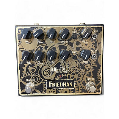 Used Friedman be-od deluxe Effect Pedal