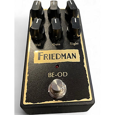 Used Friedman be-od pedal Effect Pedal