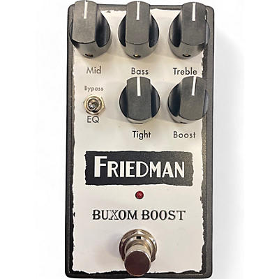 Friedman Used Friedman buxom boost Effect Pedal