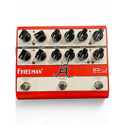 Used Friedman ir-j Effect Pedal