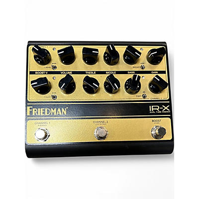 Used Friedman ir-x Guitar Preamp