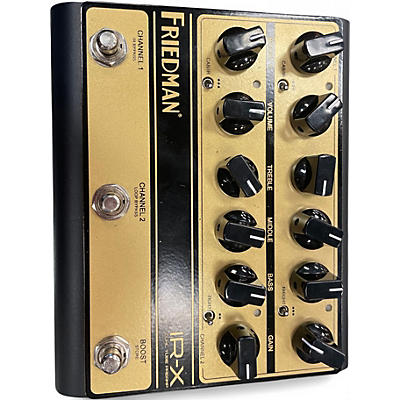 Used Friedman ir-x Guitar Preamp