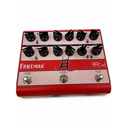 Used Friedman irj Guitar Preamp