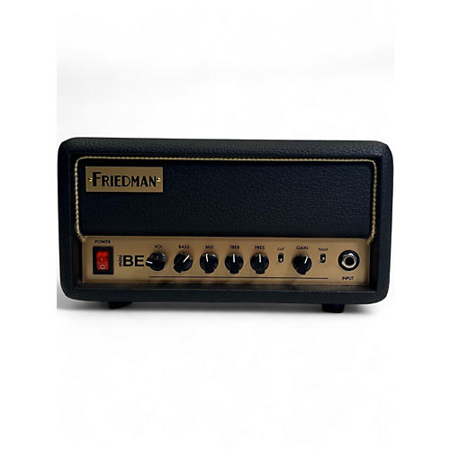 Used Friedman mini be Solid State Guitar Amp Head