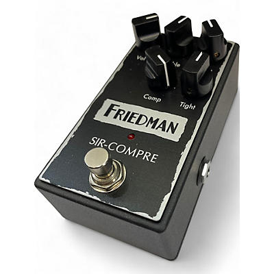 Friedman Used Friedman sir-Compre Effect Pedal