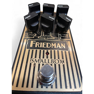 Used Friedman small box  Effect Pedal