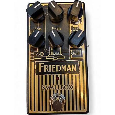 Used Friedman smallbox effect pedal Effect Pedal