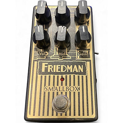 Used Friedman smallbox overdrive Effect Pedal