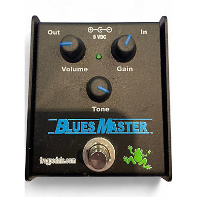 Used Frog Pedal BLUES MASTER Effect Pedal