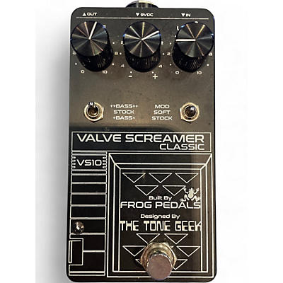 Used  Frog Pedals VALVE SCREAMER CLASSIC Effect Pedal