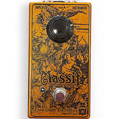 Used Frost Gian Electronics MASSIF GOLD Effect Pedal