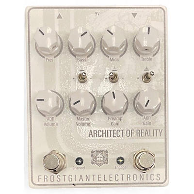 Used Frost Giant Electronics ARCHITECT OF REALITY Guitar Preamp