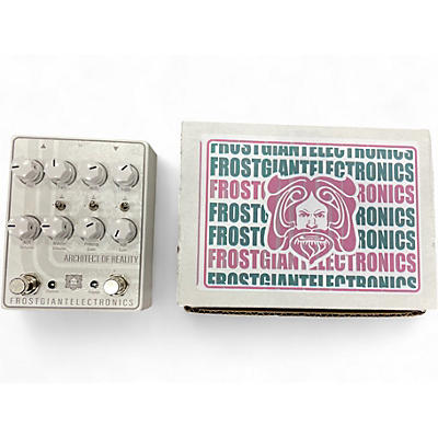 Used Frost Giant Electronics Architect Of Reality Effect Pedal
