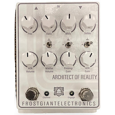 Used Frost Giant Electronics Architect of Reality Snowblind Effect Pedal