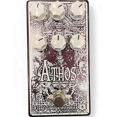 Used Frost Giant Electronics Athos Effect Pedal