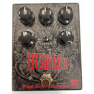 Used Frost Giant Electronics Bass Mouintain Effect Pedal