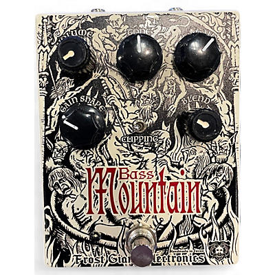 Used Frost Giant Electronics Bass Mountain Bass Effect Pedal