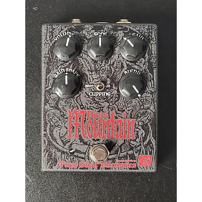Used Frost Giant Electronics Bass Mountain Effect Pedal