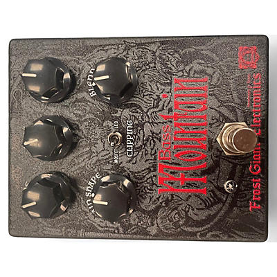 Used Frost Giant Electronics Bass Mountain Effect Pedal