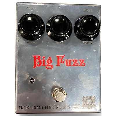Used Frost Giant Electronics Big Fuzz Gilmore Effect Pedal