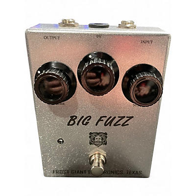 Used Frost Giant Electronics Big Fuzz Triangle Effect Pedal