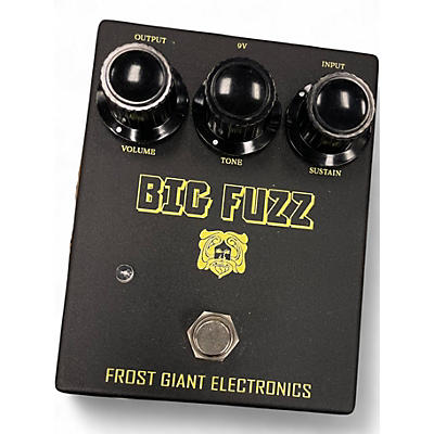 Used Frost Giant Electronics Black Russian Effect Pedal