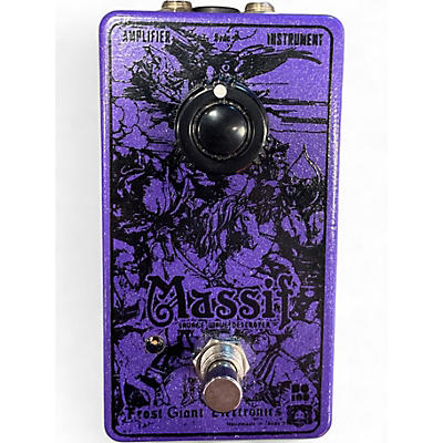 Used Frost Giant Electronics Four Horsemen Massif Effect Pedal