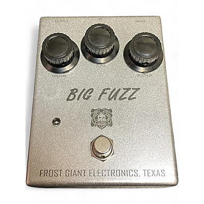 Used Frost Giant Electronics Fuzz Worship Effect Pedal