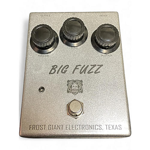 Used Frost Giant Electronics Fuzz Worship Effect Pedal
