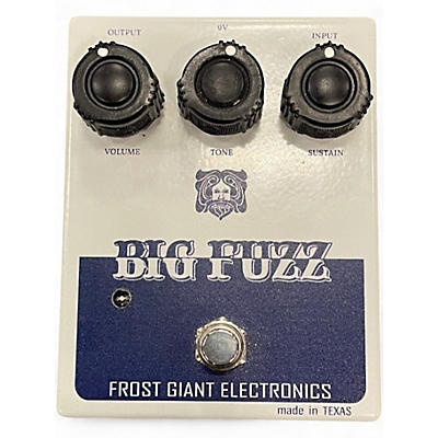 Used Frost Giant Electronics Fuzz Worship Effect Pedal