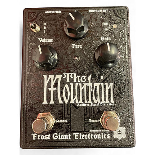 Used Frost Giant Electronics Fuzz worship Effect Pedal