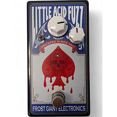 Used Frost Giant Electronics Little Acid Fuzz Effect Pedal