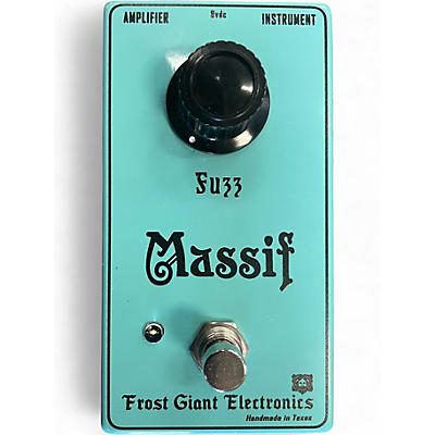 Used Frost Giant Electronics MASSIF Effect Pedal
