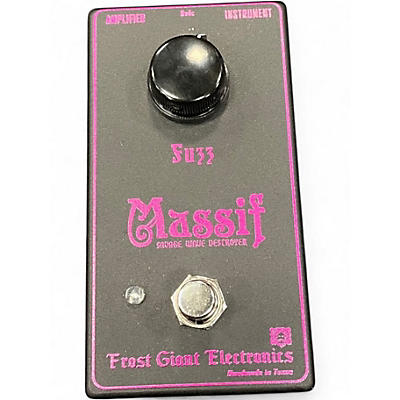 Used Frost Giant Electronics MASSIF Effect Pedal