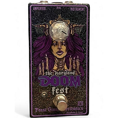 Used Frost Giant Electronics MASSIF Effect Pedal