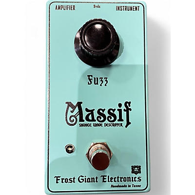 Used Frost Giant Electronics Massif Coast Sonic Edition Effect Pedal