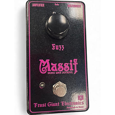 Used Frost Giant Electronics Massif Effect Pedal