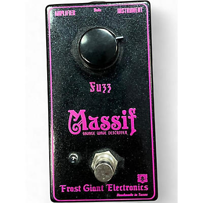 Used Frost Giant Electronics Massif Effect Pedal