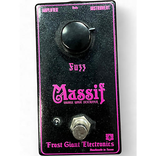 Used Frost Giant Electronics Massif Effect Pedal
