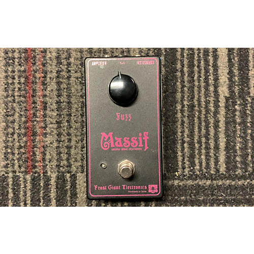 Frost Giant Electronics Used Frost Giant Electronics Massif Fuzz Effect Pedal