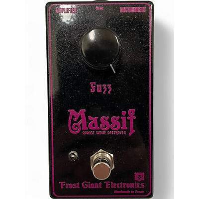 Used Frost Giant Electronics Massif Fuzz Effect Pedal
