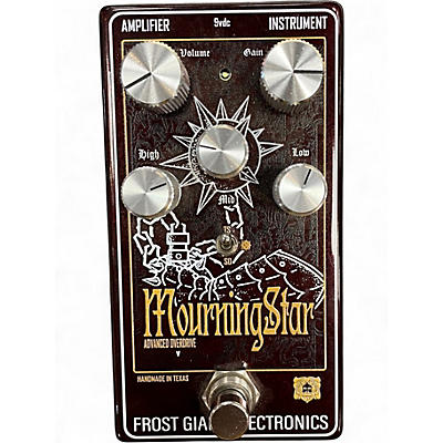 Used Frost Giant Electronics Mourning Star Effect Pedal
