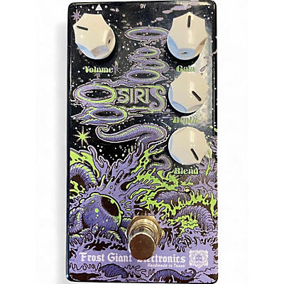 Used Frost Giant Electronics OSIRIS OVERDRIVE Effect Pedal