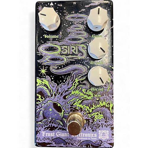 Used Frost Giant Electronics OSIRIS OVERDRIVE Effect Pedal