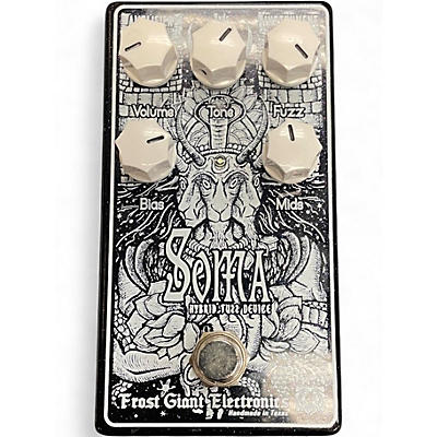 Used Frost Giant Electronics SOMA HYBRID FUZZ DEVICE Effect Pedal