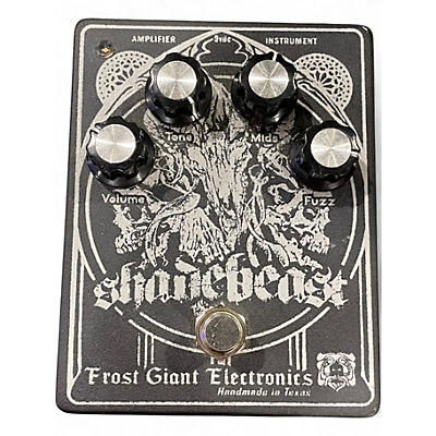 Used Frost Giant Electronics Shadebeast Effect Pedal