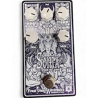 Used Frost Giant Electronics Soma Hybrid Fuzz Device Effect Pedal