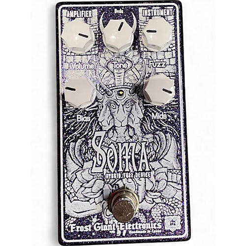Used Frost Giant Electronics Soma Hybrid Fuzz Device Effect Pedal