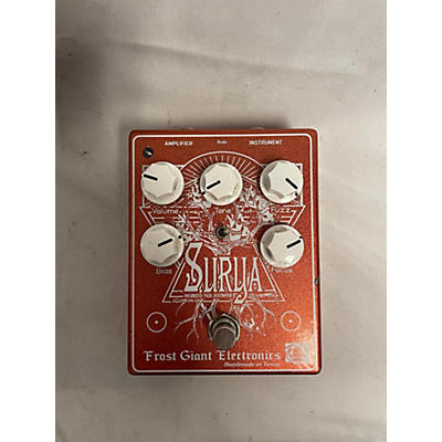 Used Frost Giant Electronics Surya Effect Pedal